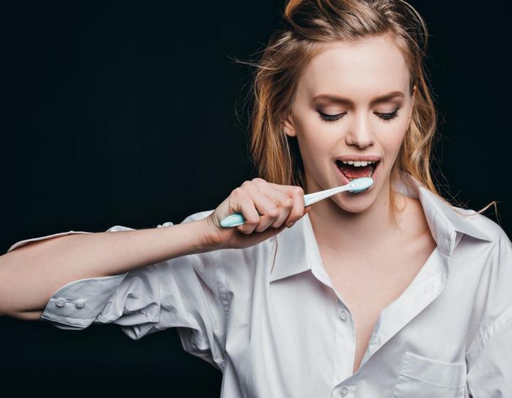 Ошибки в технике чистки